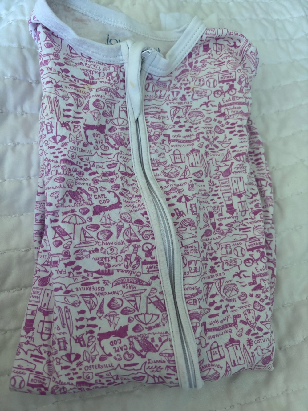 Joy Street Cape Cod Pajamas 9-12 Month, Pink